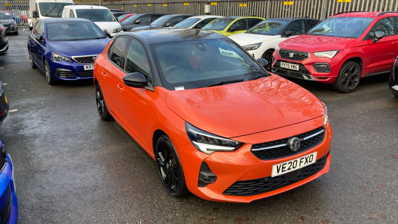 Vauxhall Corsa 1.2 Turbo SRi Nav Premium 5dr Petrol Hatchback